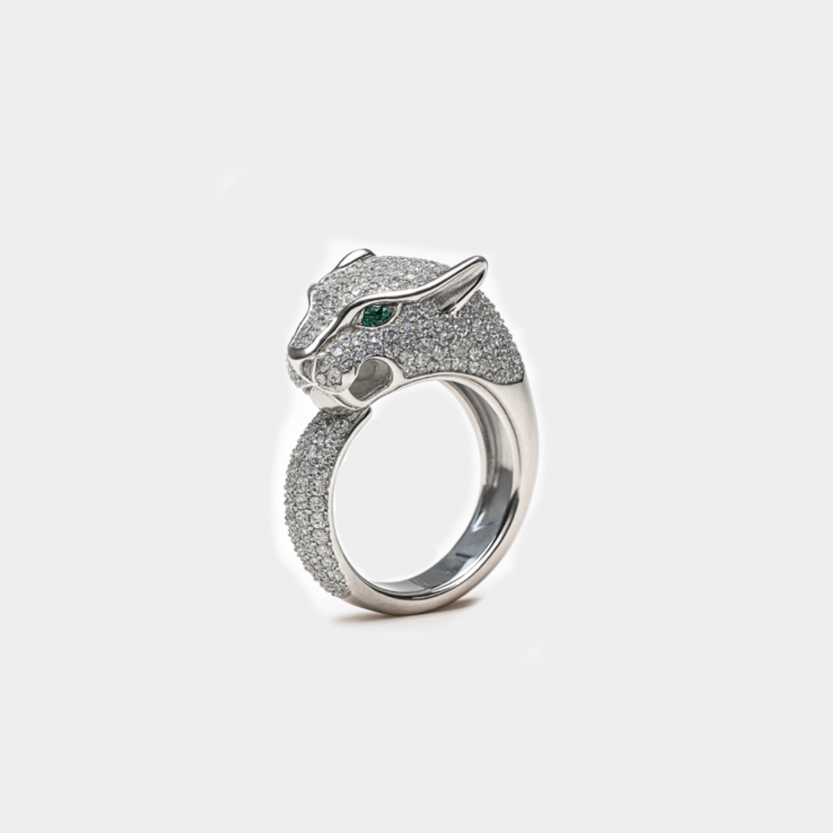 Onyx women's ring