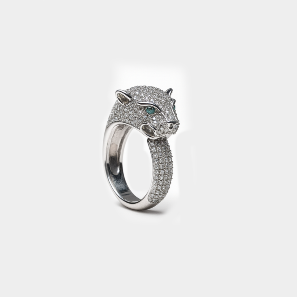 Onyx women's ring