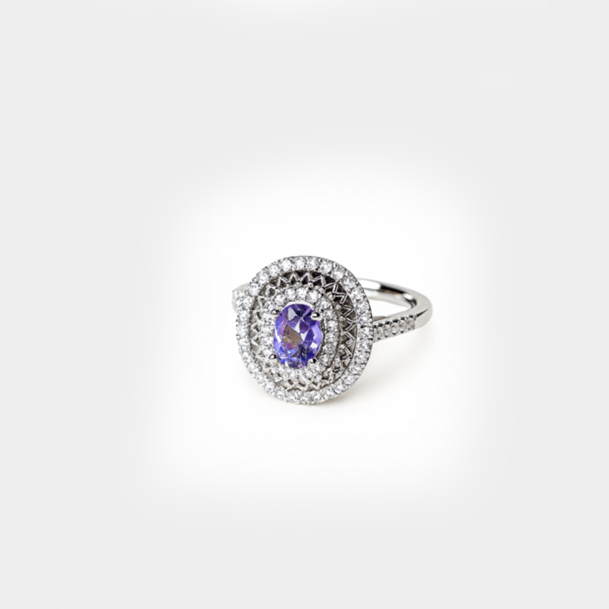 Amethysts Stone Ring