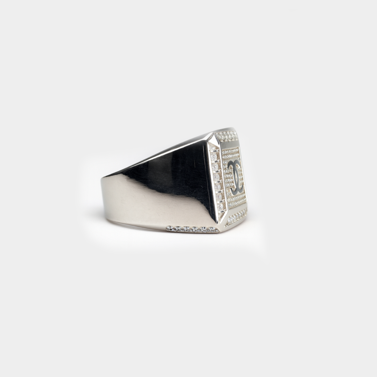 Onyx Italian ring